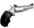 North American Arms Revolver Black Widow 22 Magnum 2" Barrel Adjustable Sights BWMA